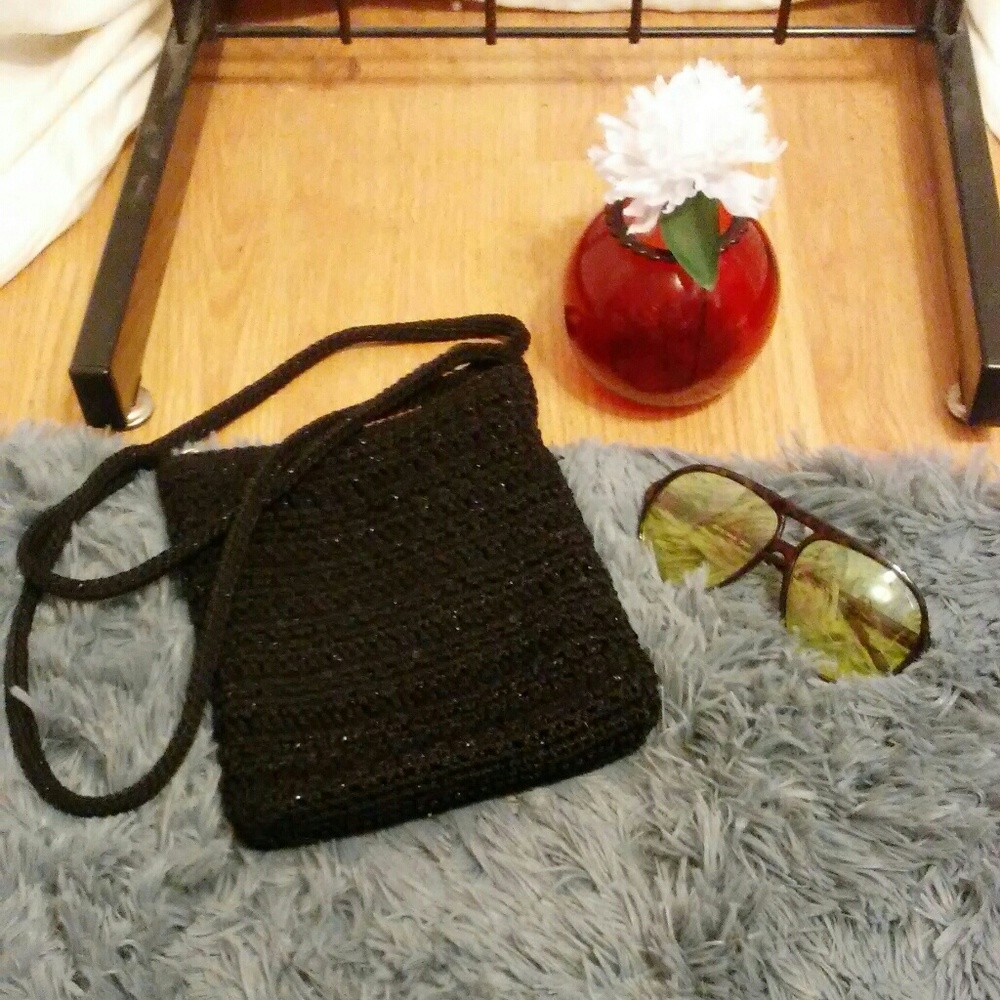The Sak crochet crossbody